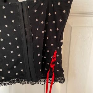 Polka Dot Lingerie Set (2 pieces) Valentine’s Day